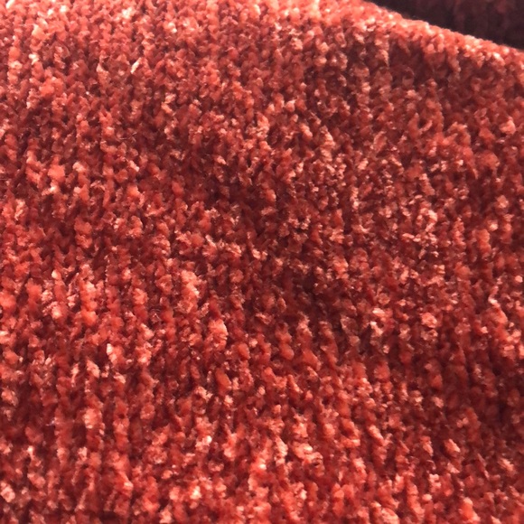 burnt orange super soft sweater - Picture 3 of 3
